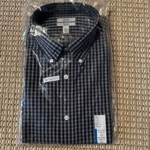New Croft & Barrow Men's Long Sleeves Button-Down Collar Shirt